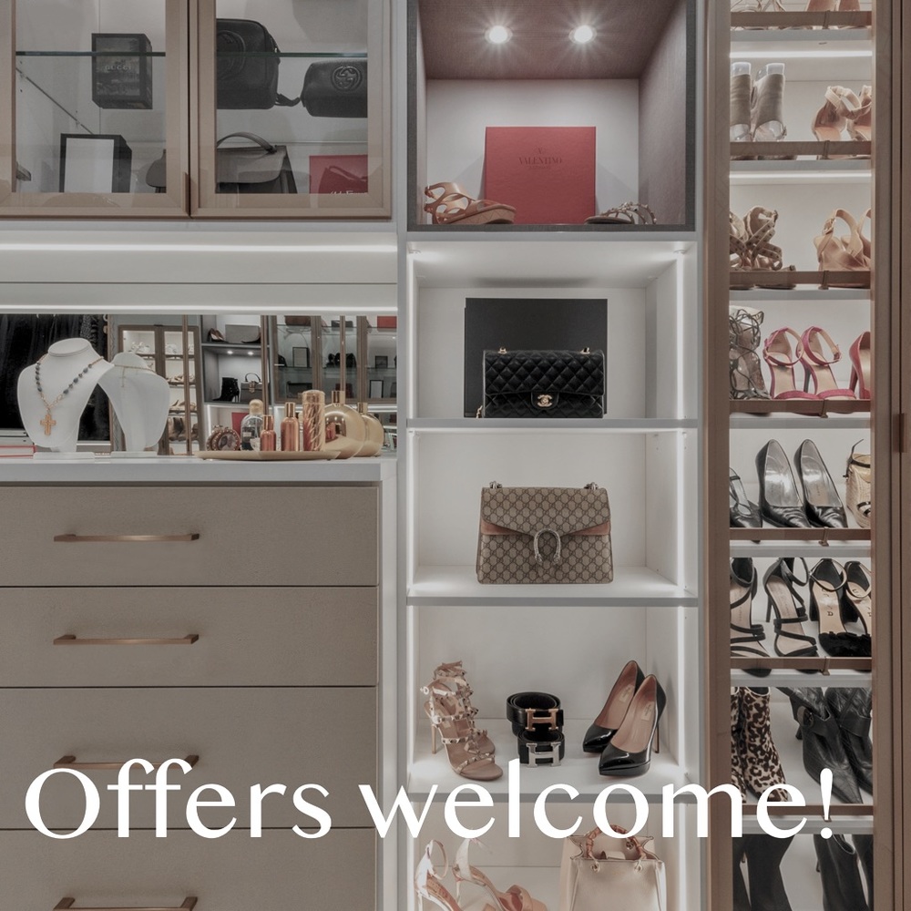 Reasonable offers are welcome!